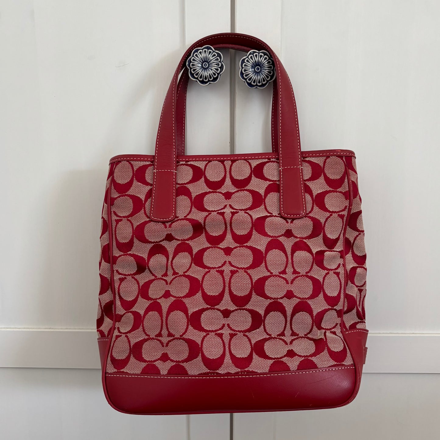 Sac à main Coach Monogram