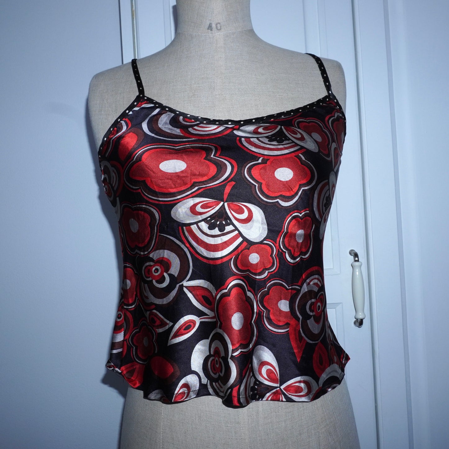 Silk Cami Top (XS)