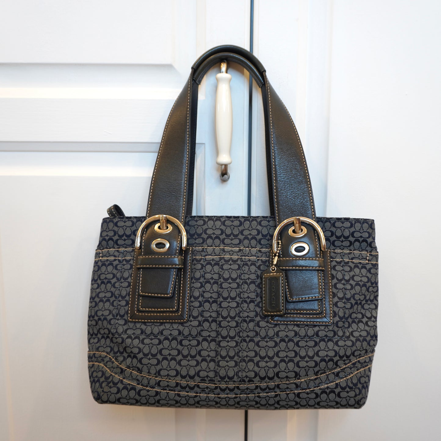 Coach Monogram Purse