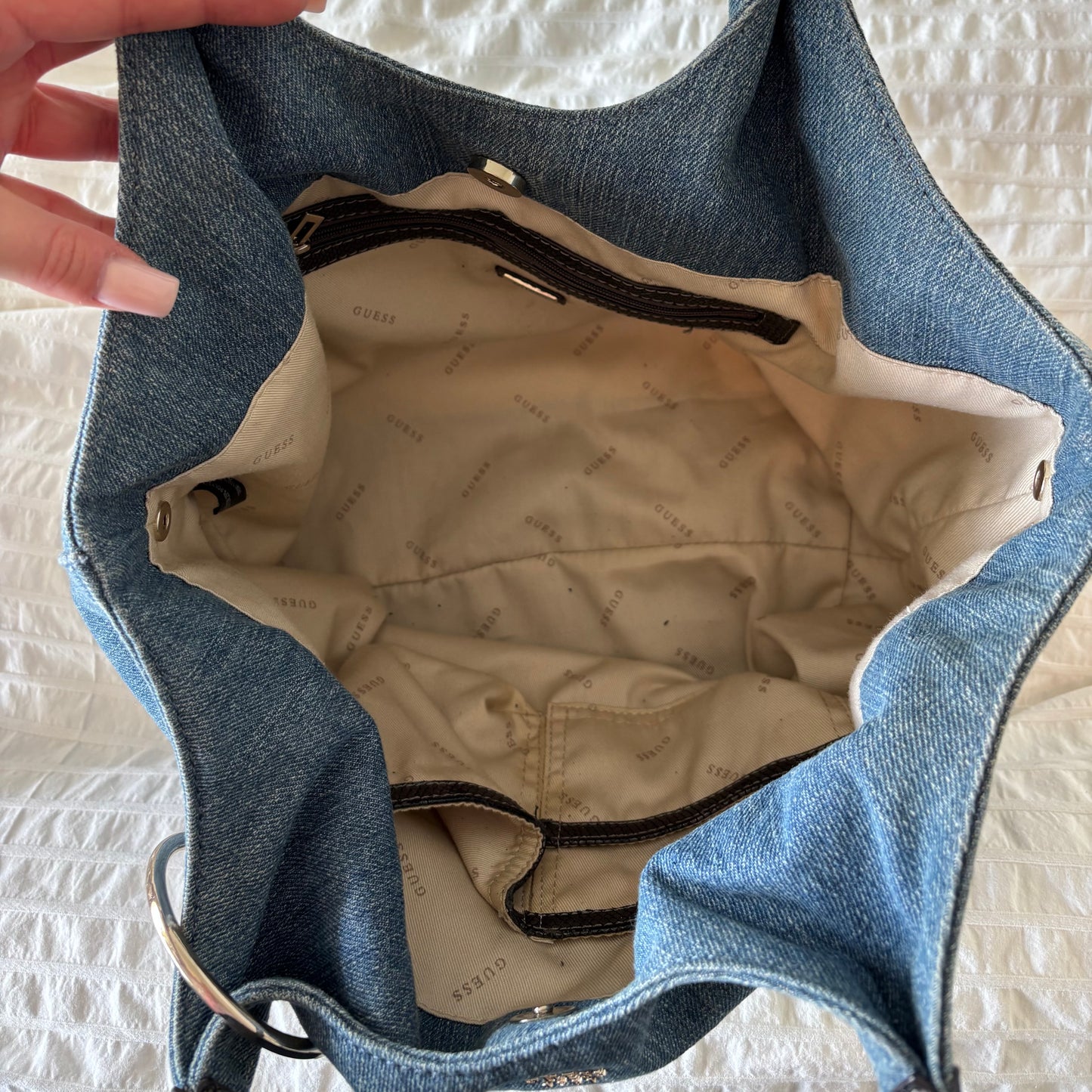 Guess Denim Purse
