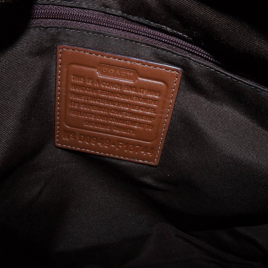 Coach Monogram Purse