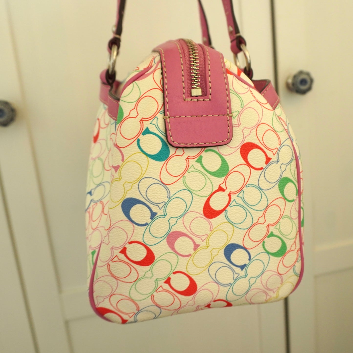 Sac à main Coach Monogram