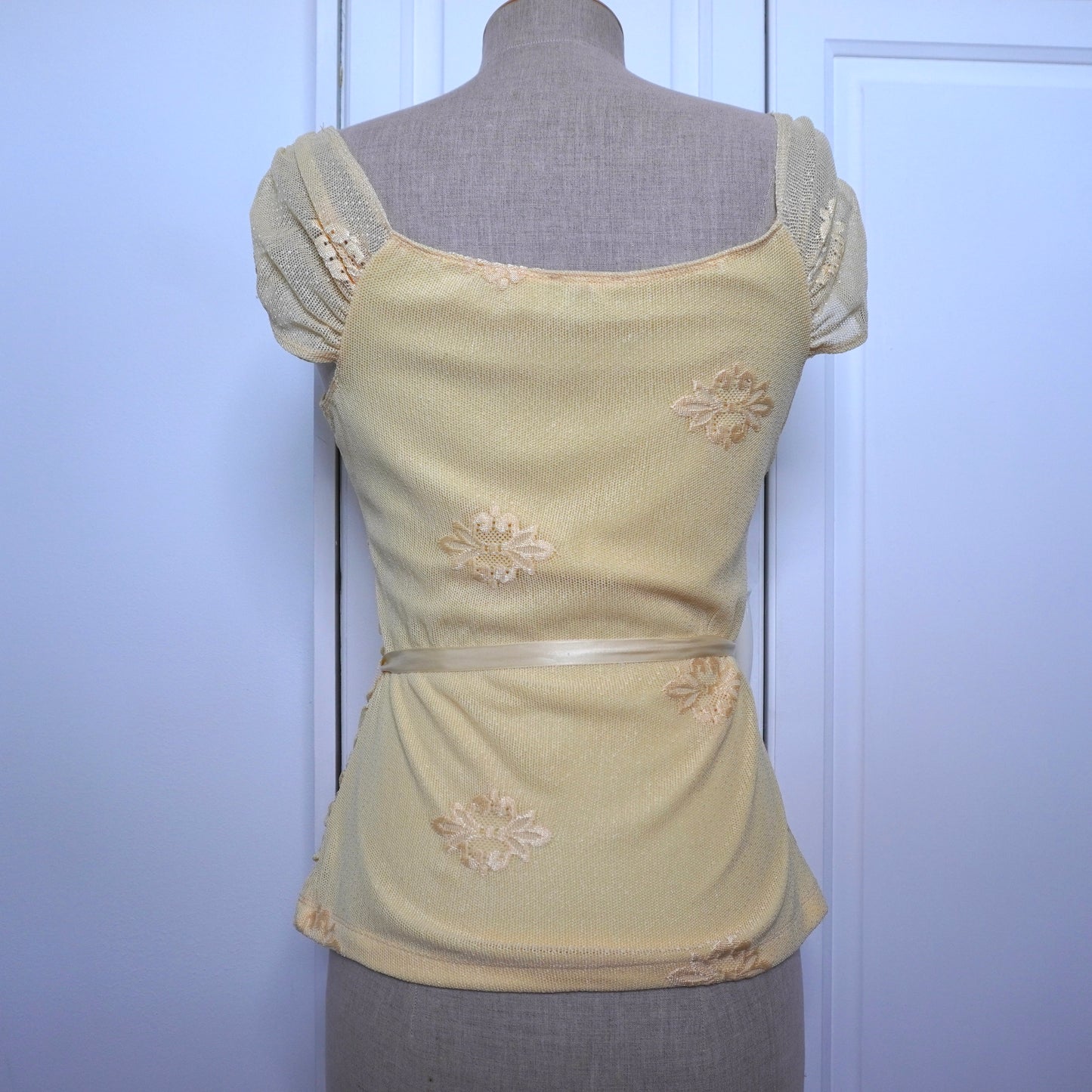 Floral Tie Top (M)