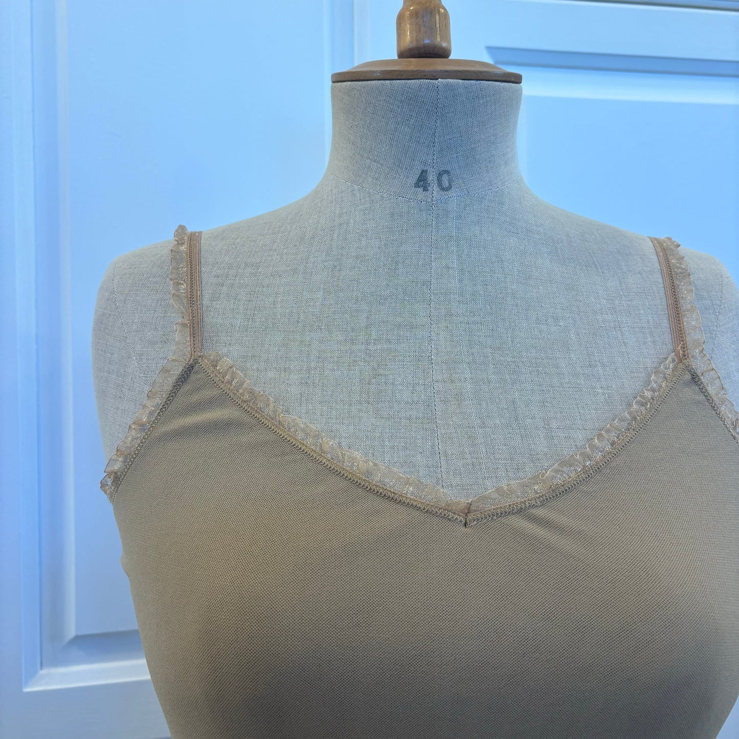 Ruffle Cami Top (S/M)