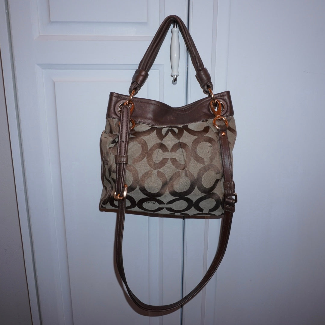 Coach Monogram Purse