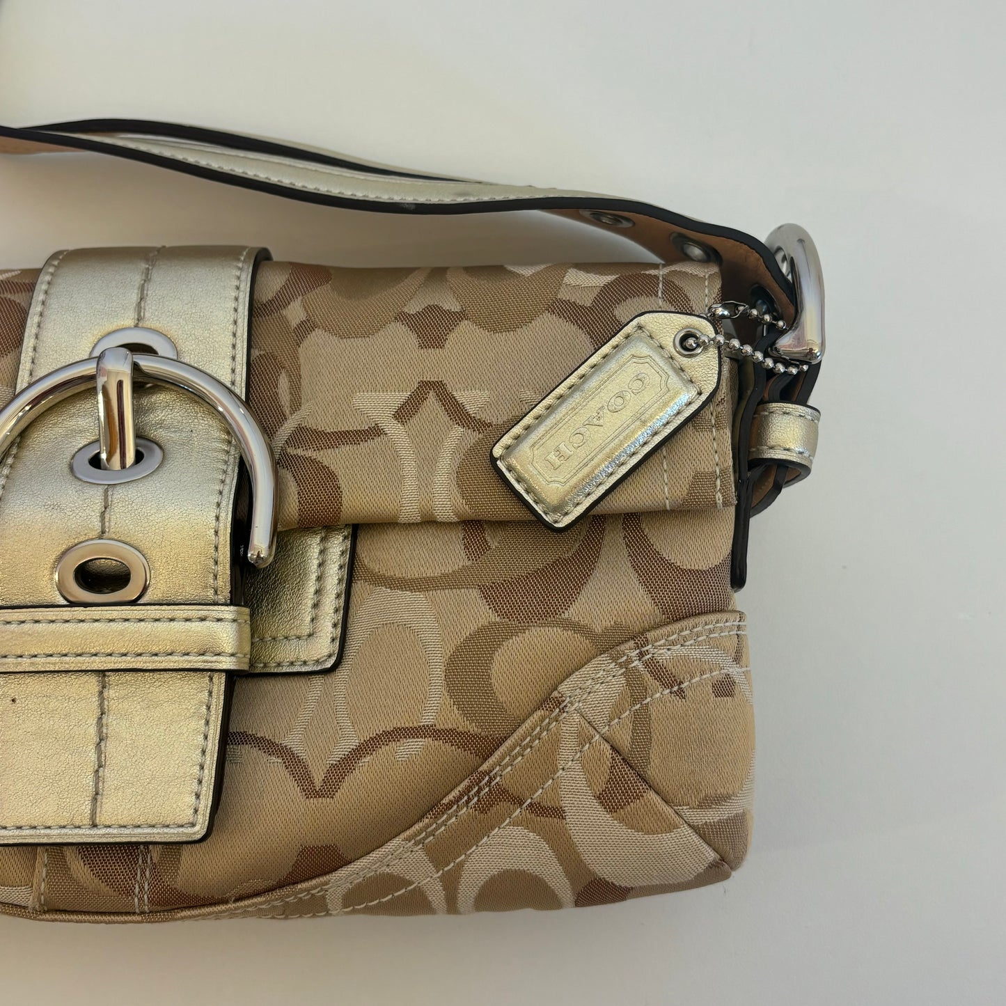 Coach Monogram Purse