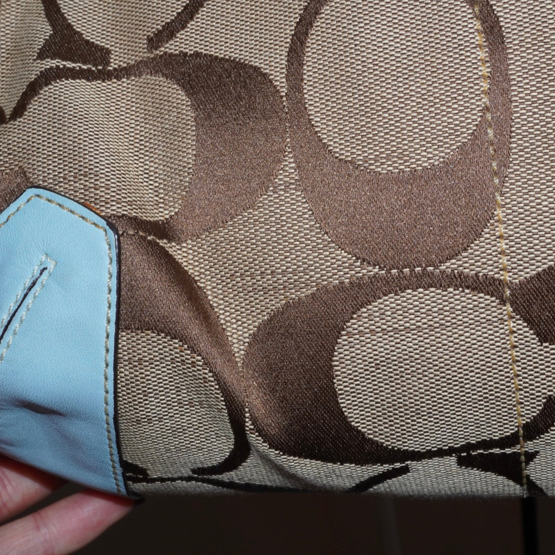 Coach Monogram Purse