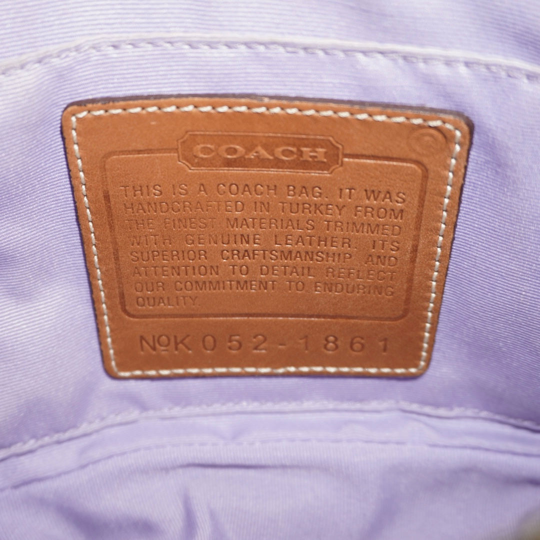 Coach Monogram Purse