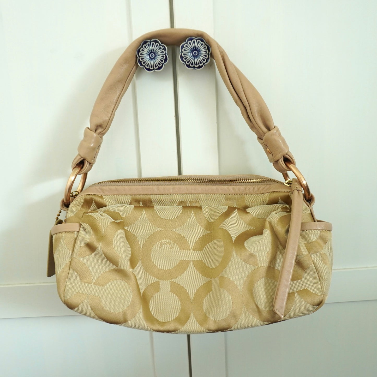 Coach Monogram Purse