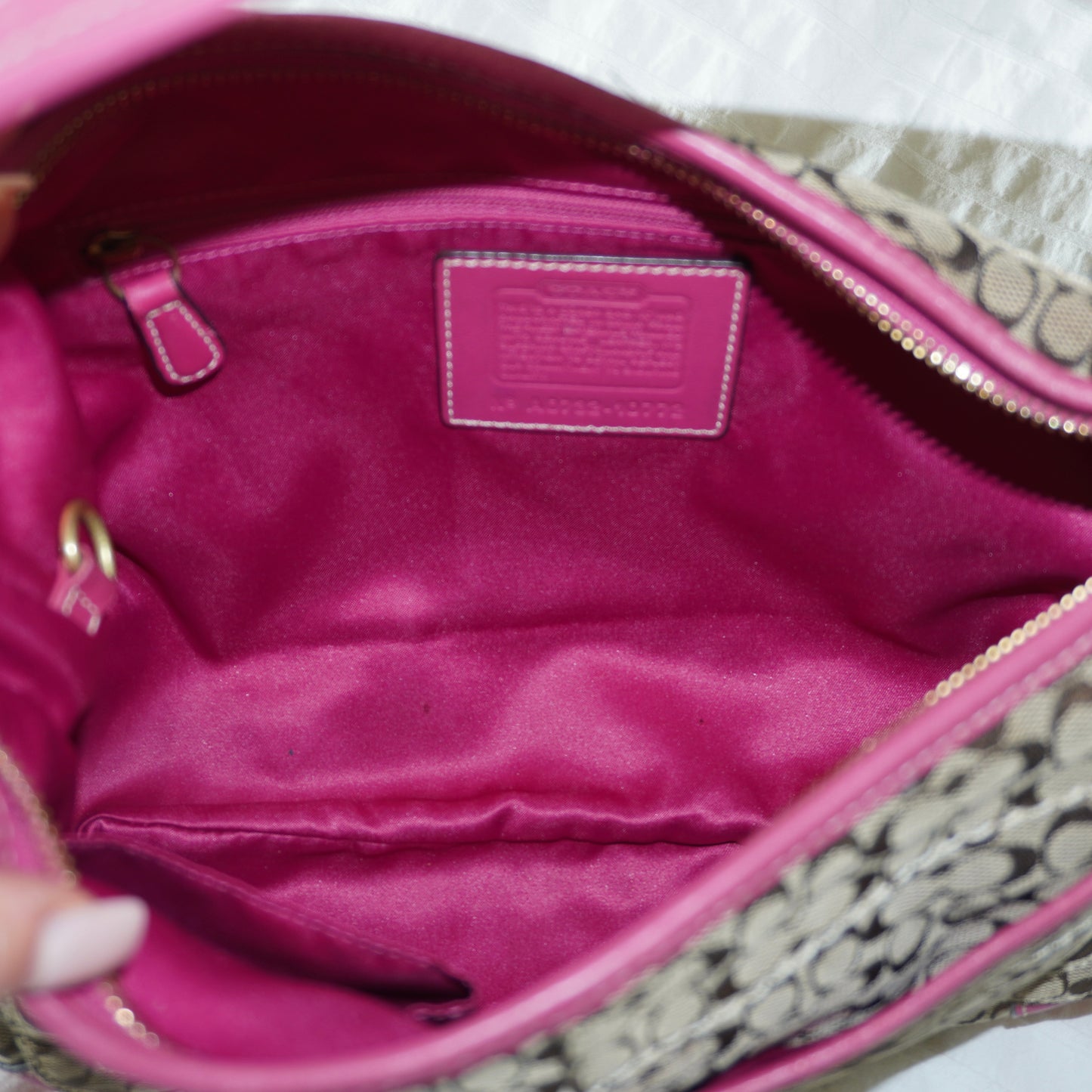 Coach Monogram Purse