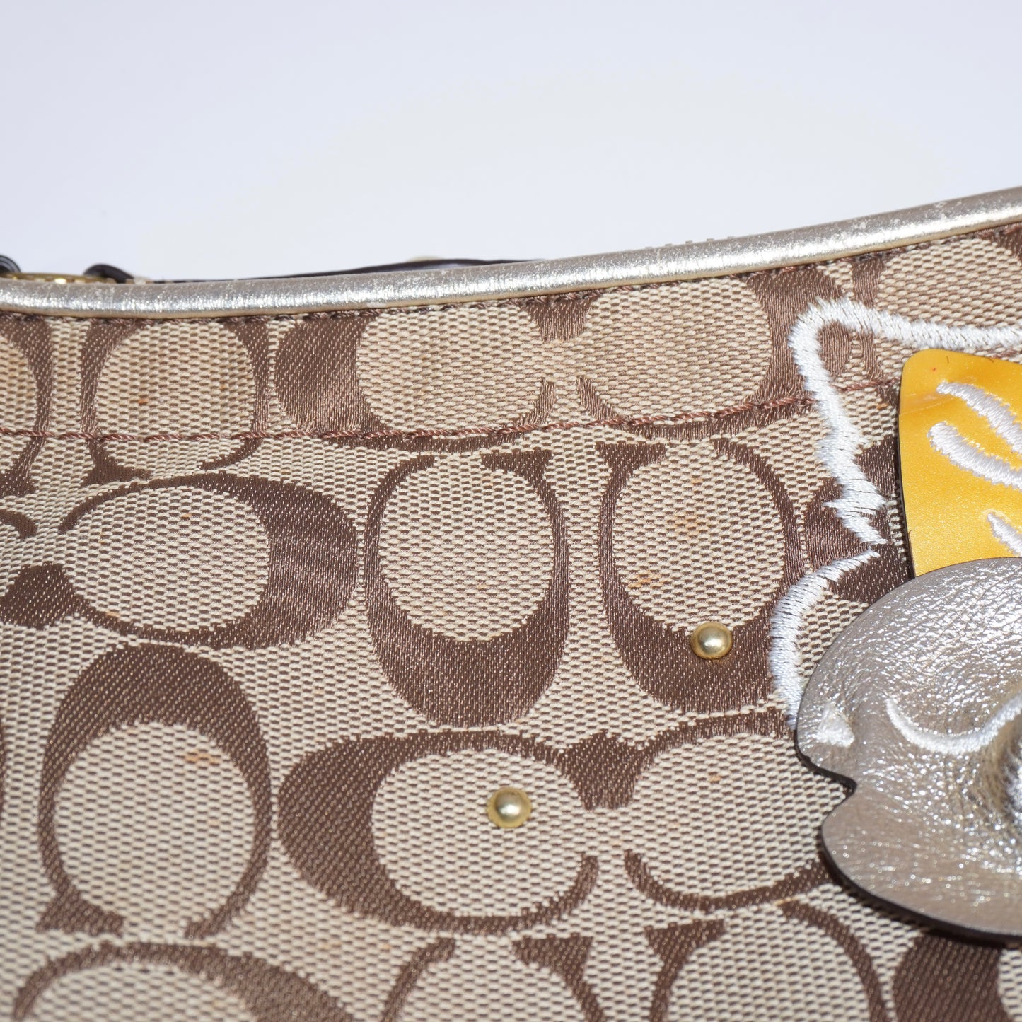 Coach Monogram Purse