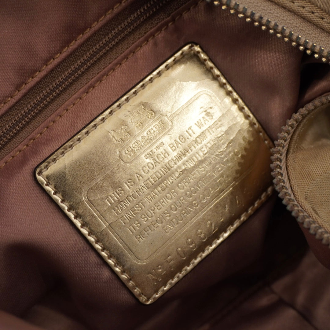 Coach Monogram Purse