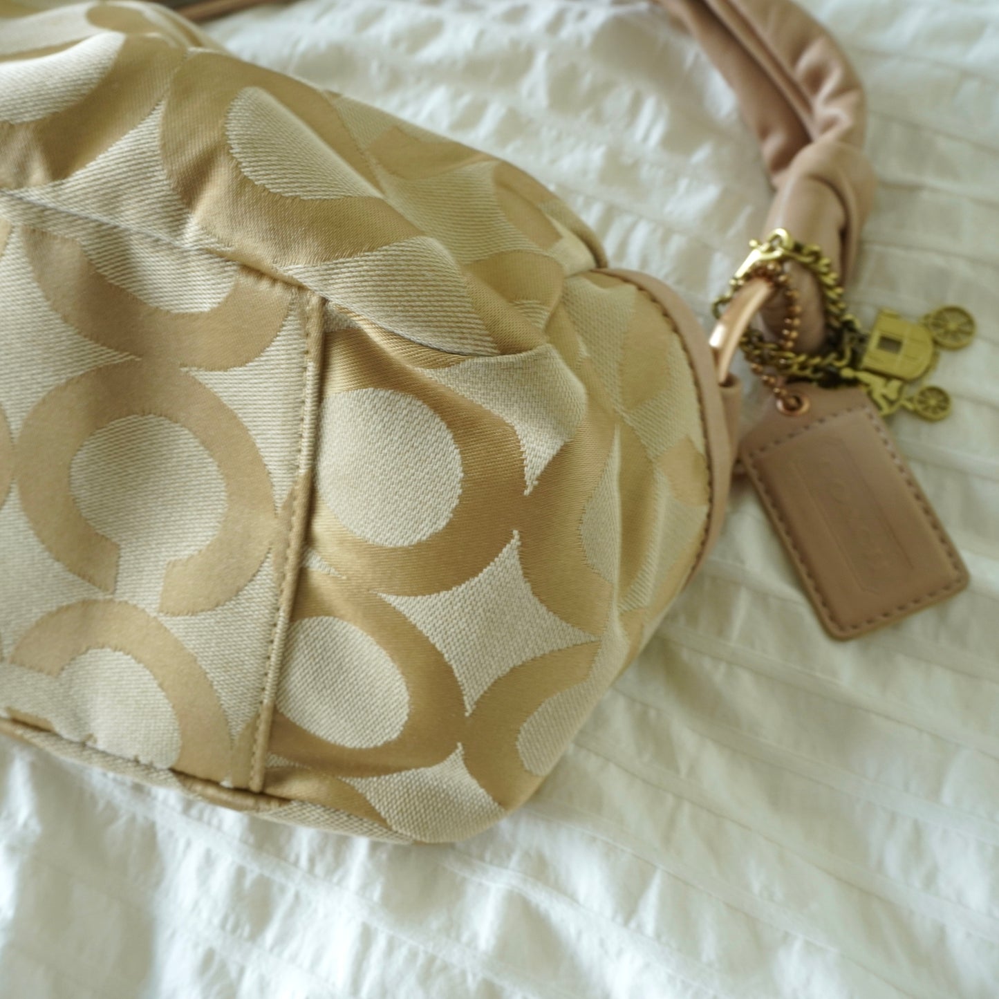 Coach Monogram Purse