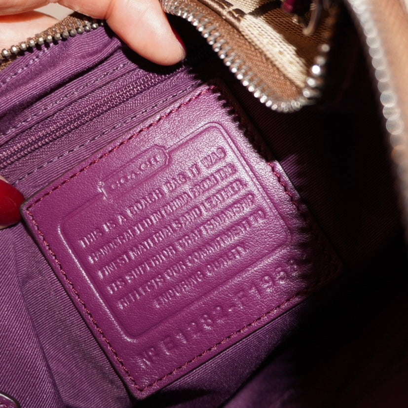 Coach Monogram Purse