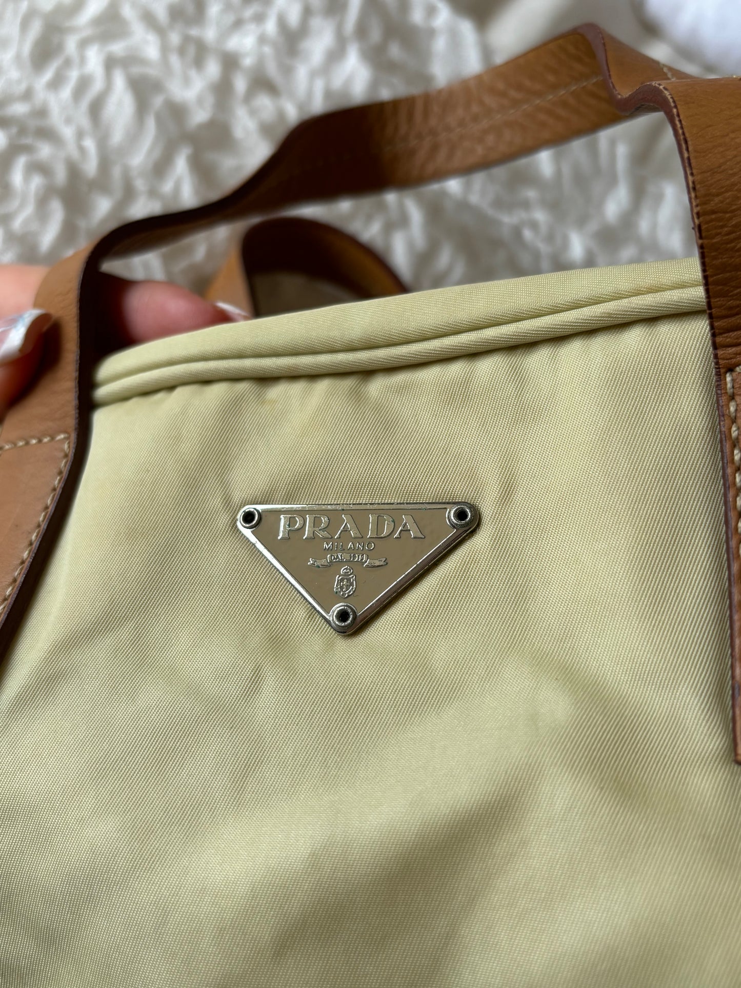 Prada Nylon Purse