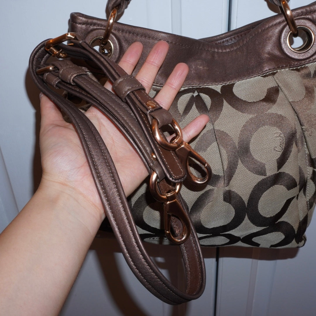 Coach Monogram Purse