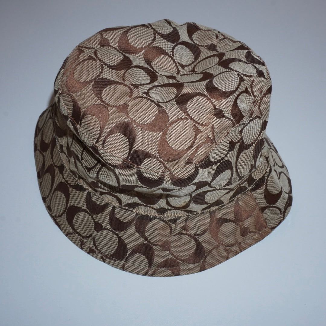 Coach Monogram Hat