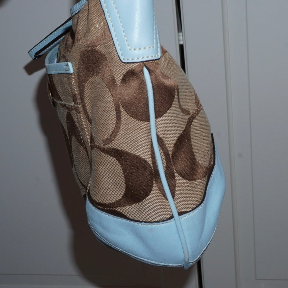 Coach Monogram Purse
