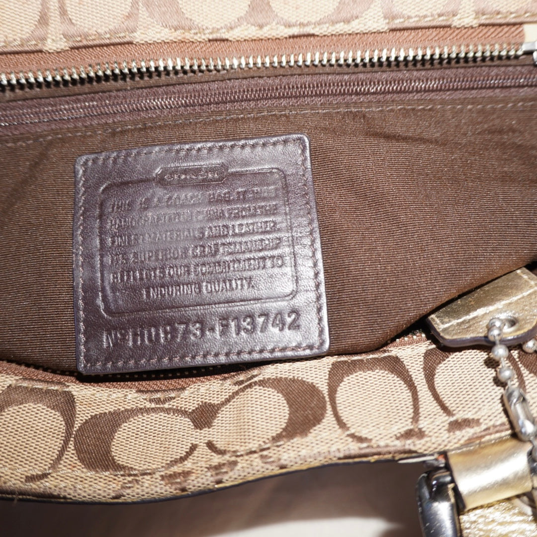 Coach Monogram Purse