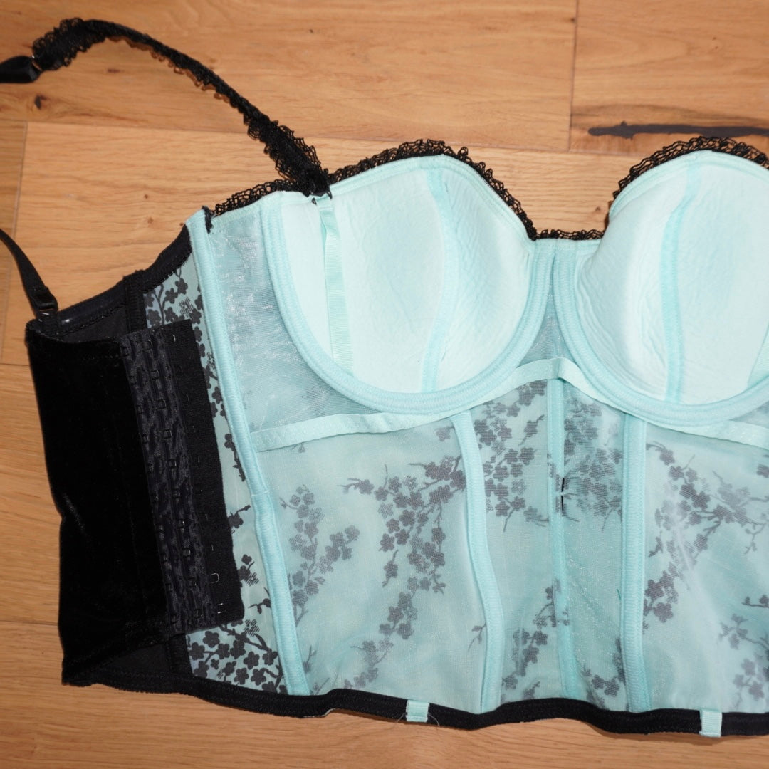 Floral Corset (75B)