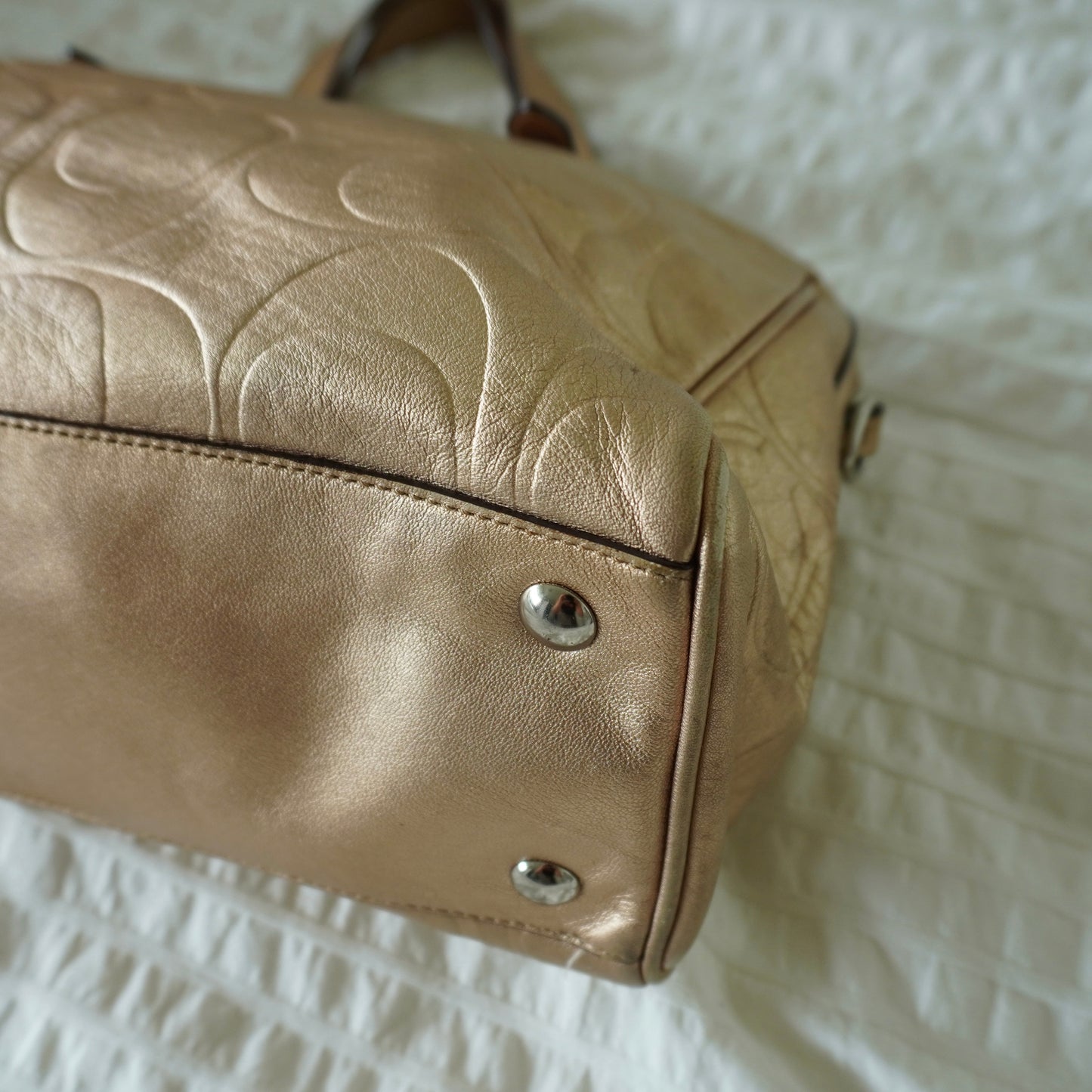 Coach Monogram Purse