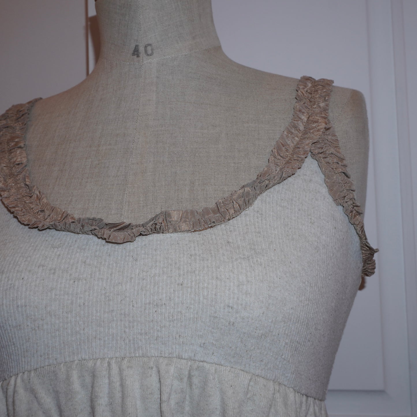 Miu Miu Ruffle Top (S)