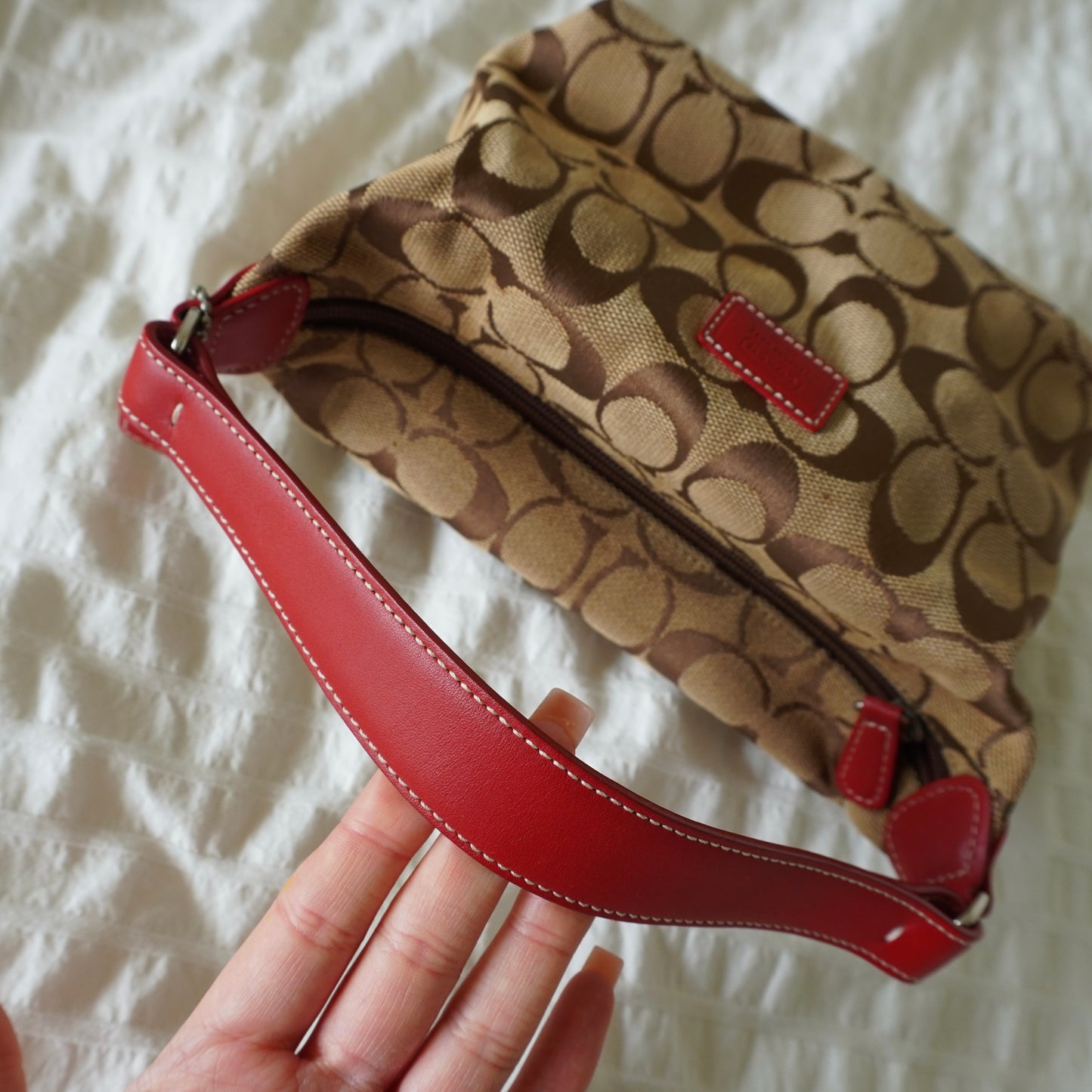 Coach Monogram Purse