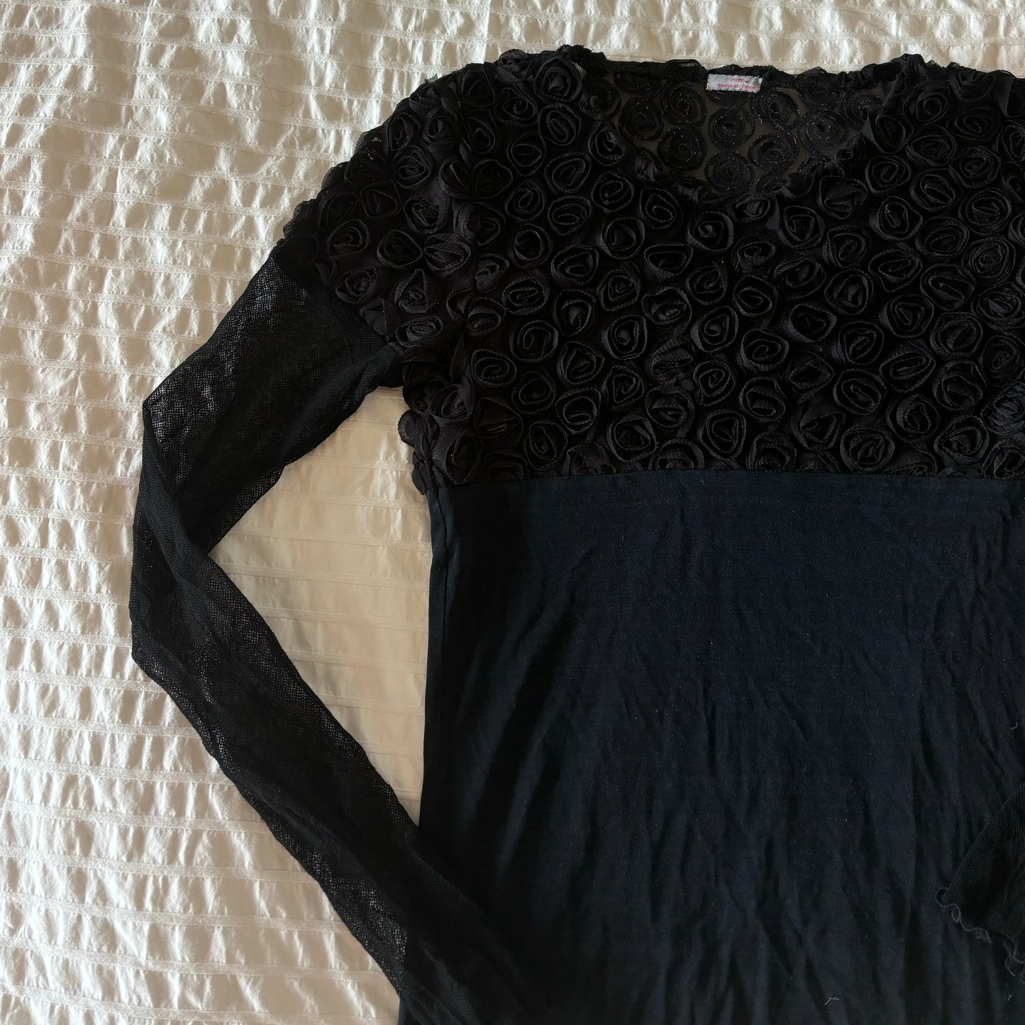 Rosette Mesh Top (XXS)