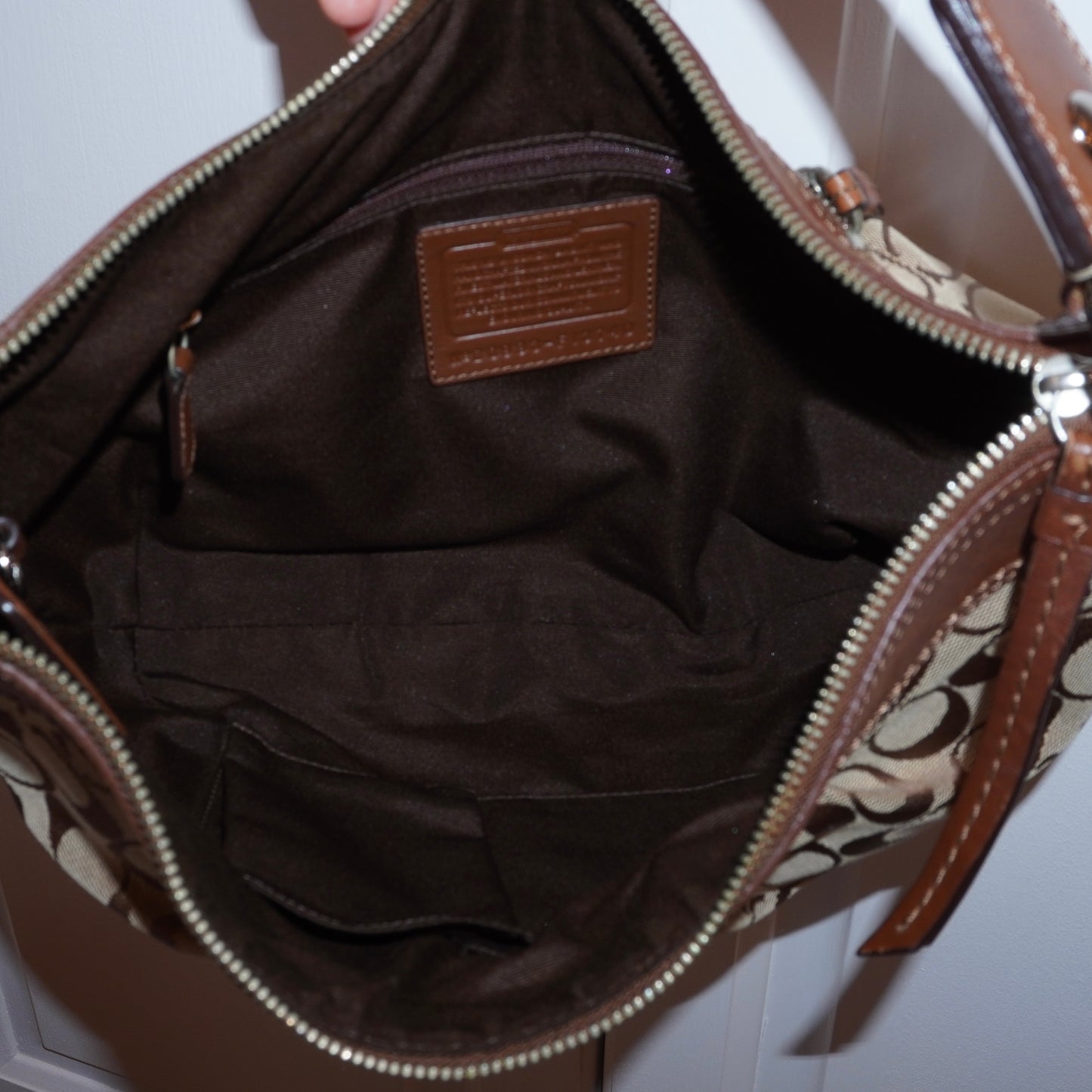 Coach Monogram Purse