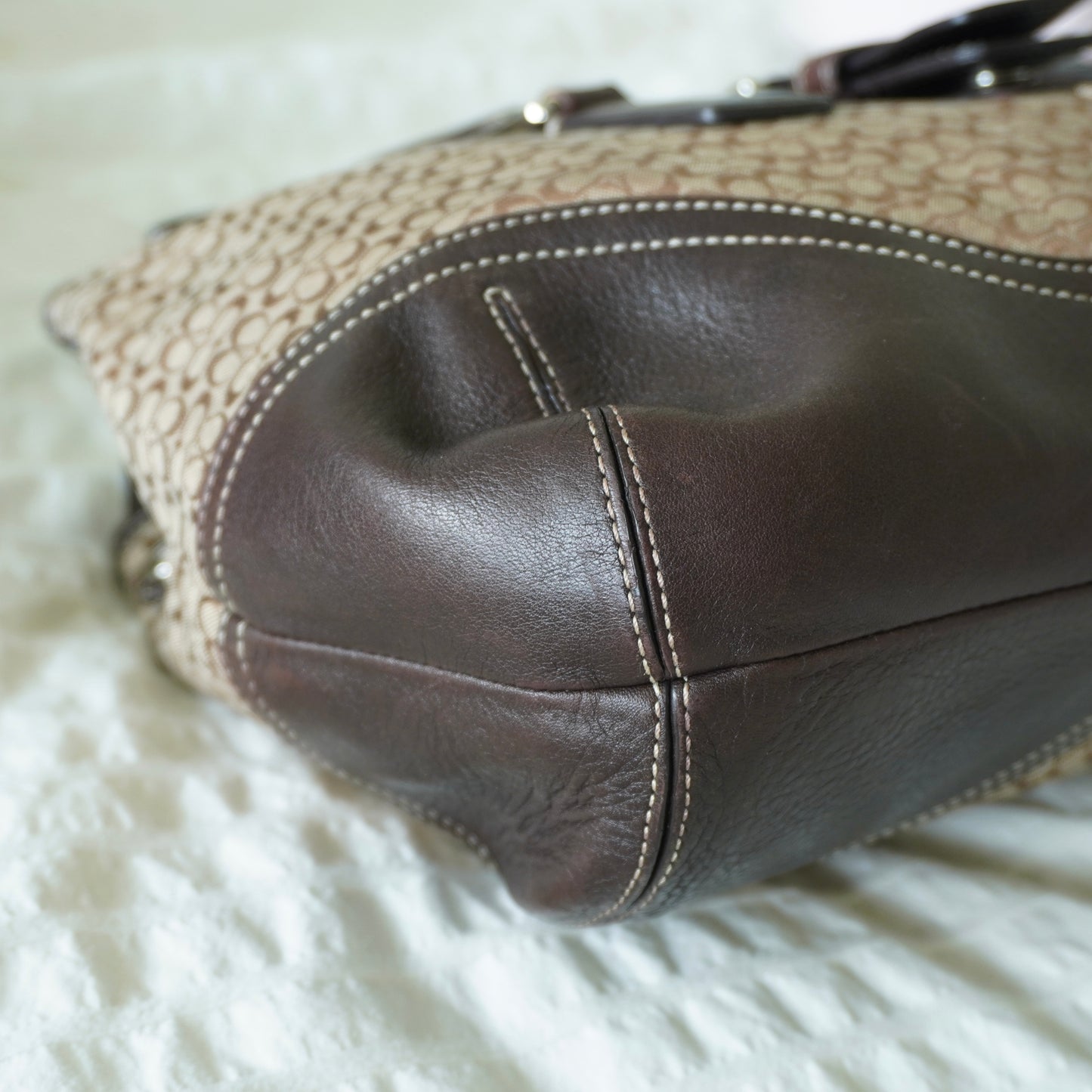 Coach Monogram Purse