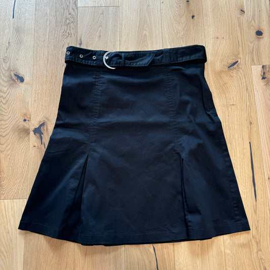 Black Belted Skirt (eu36)