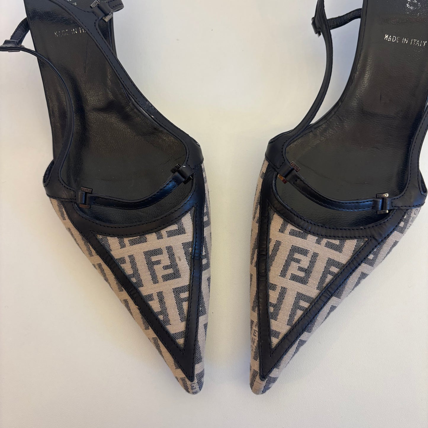Fendi Monogram Mules (39)