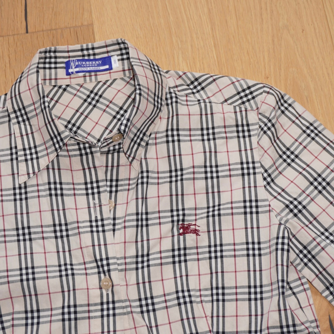 Burberry Novacheck Blouse (XS)