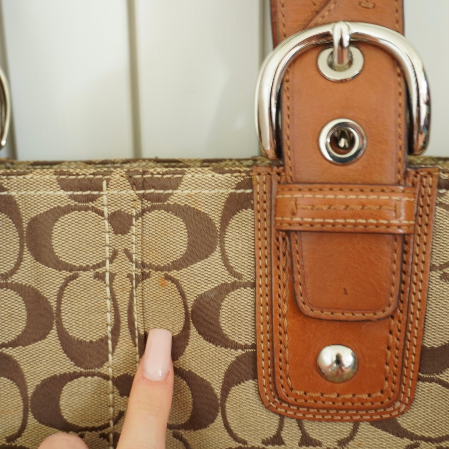 Coach Monogram Purse