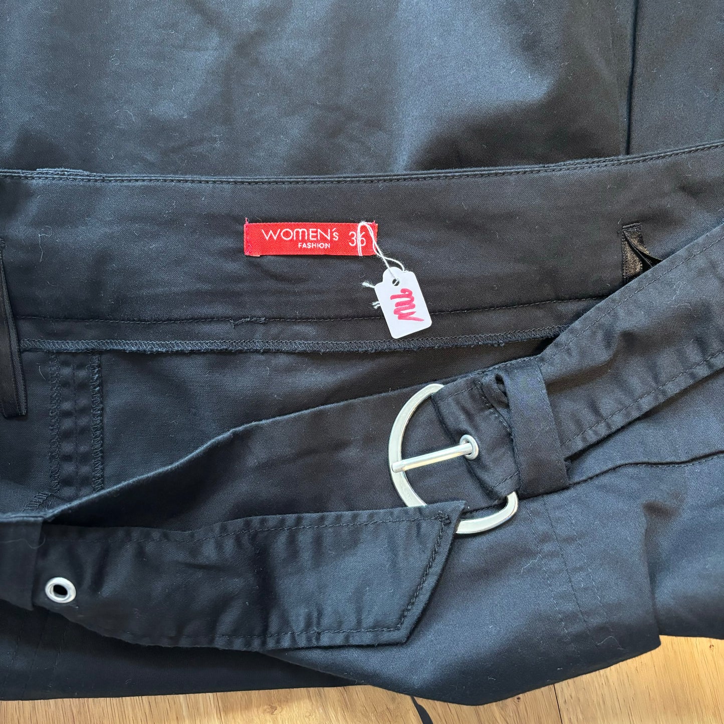 Black Belted Skirt (eu36)