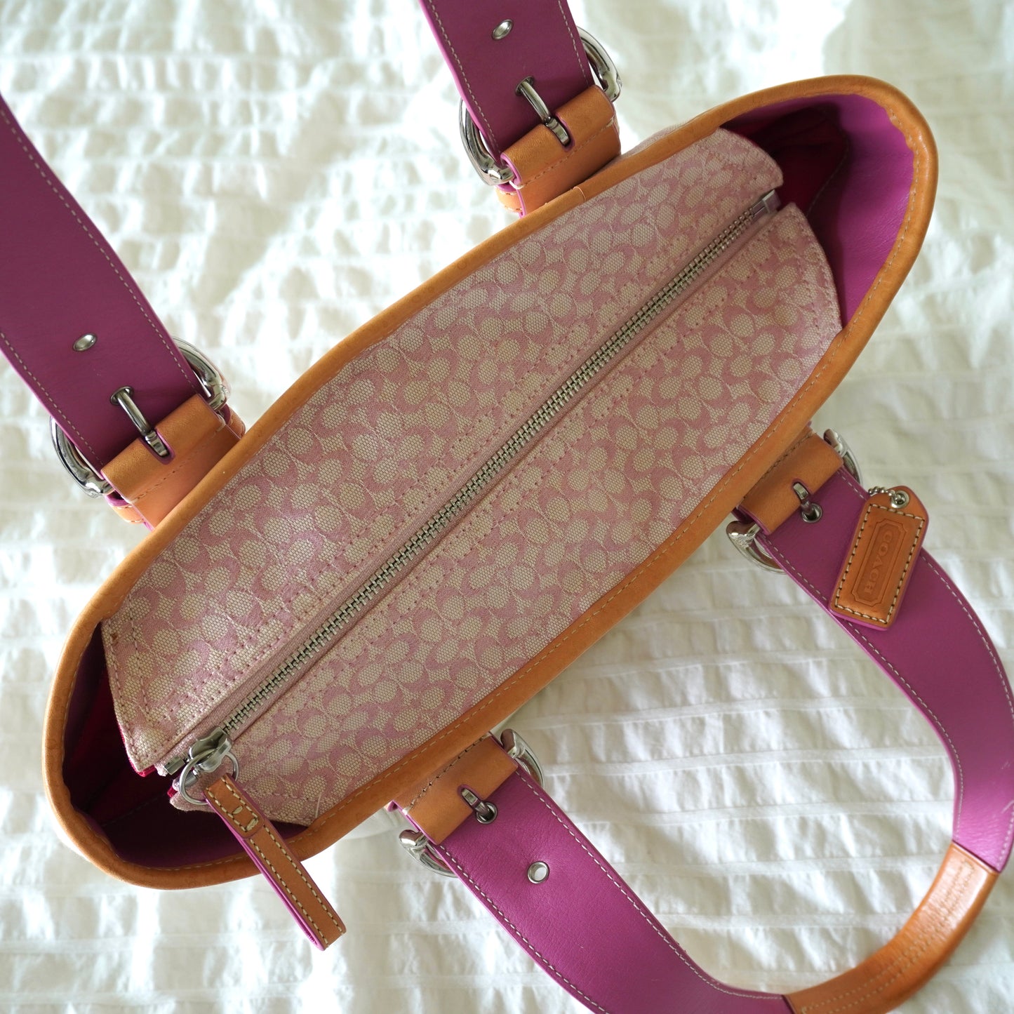Coach Monogram Purse