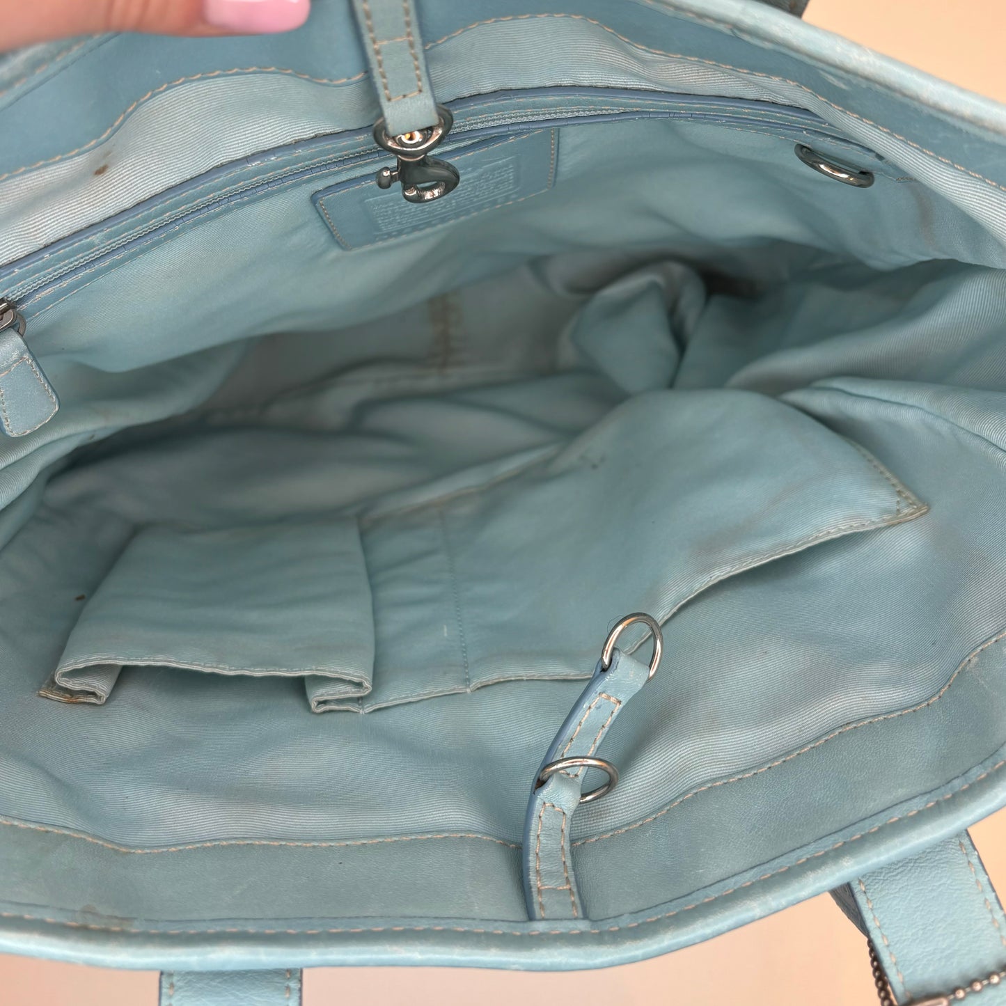 Coach Monogram Tote Purse