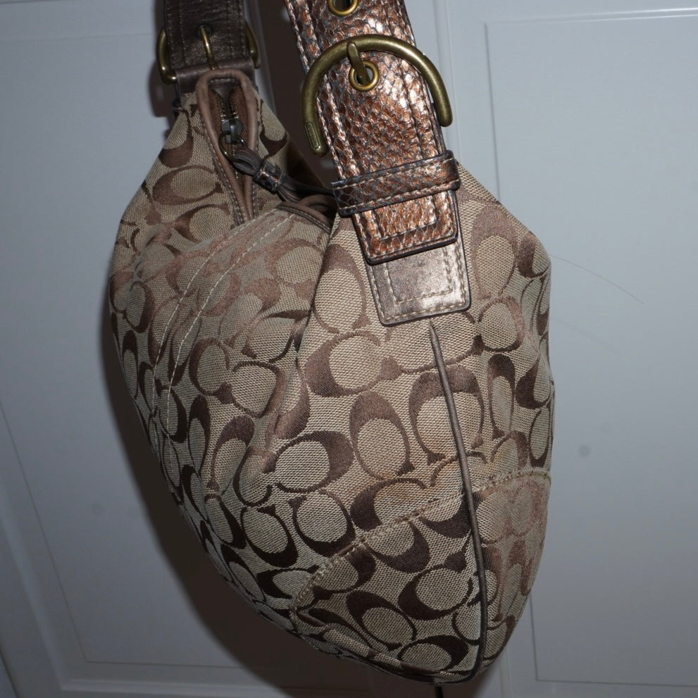 Coach Monogram Purse