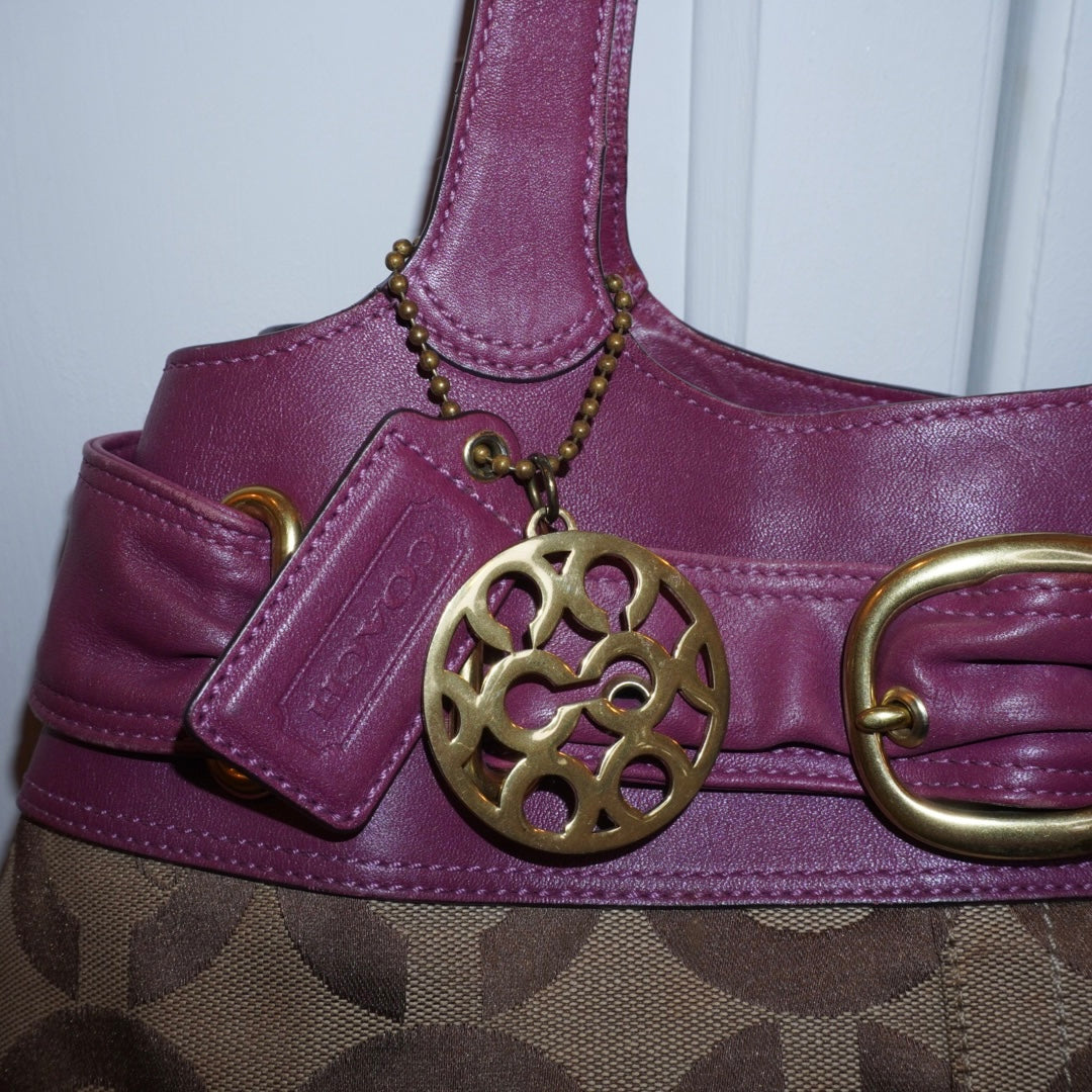 Coach Monogram Purse