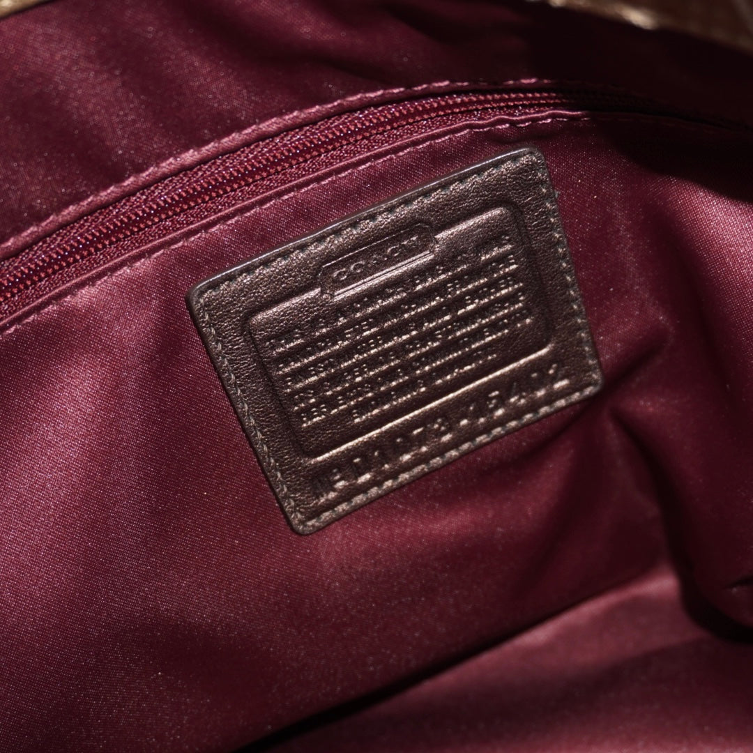 Coach Monogram Purse