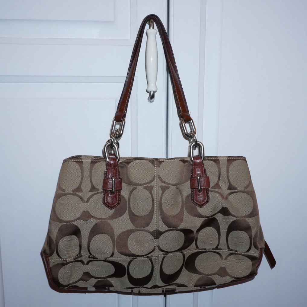 Coach Monogram Purse