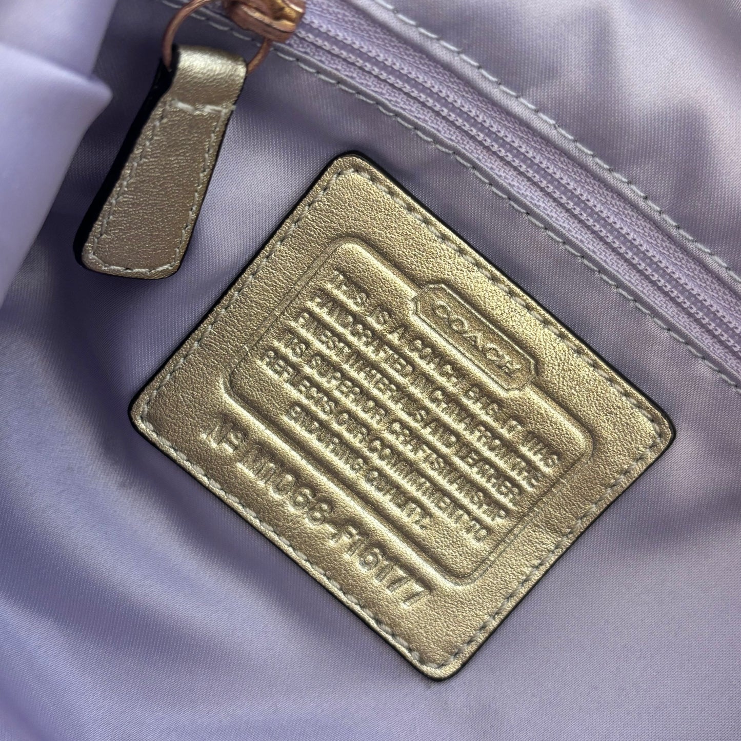 Coach Monogram Purse