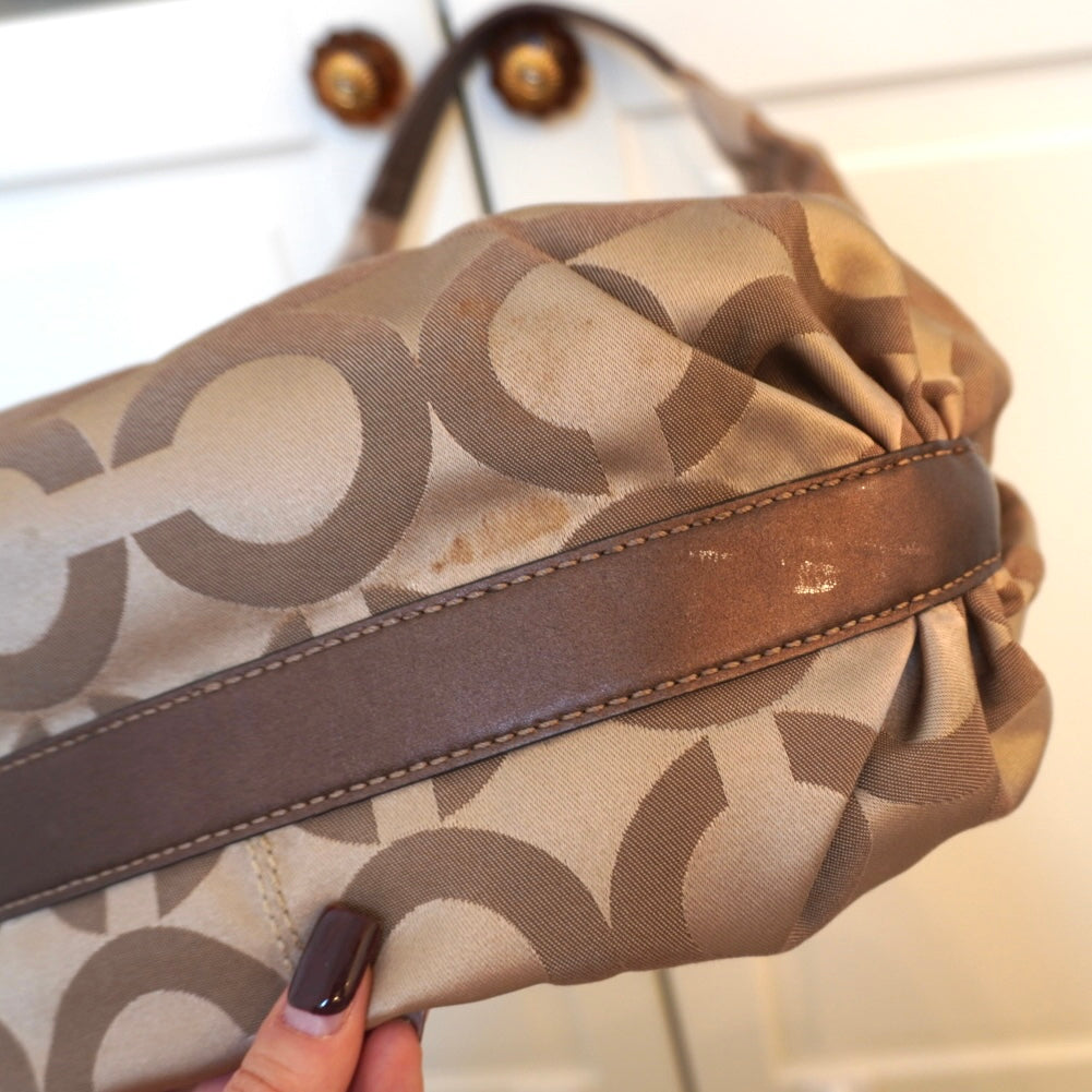 Coach Monogram Purse