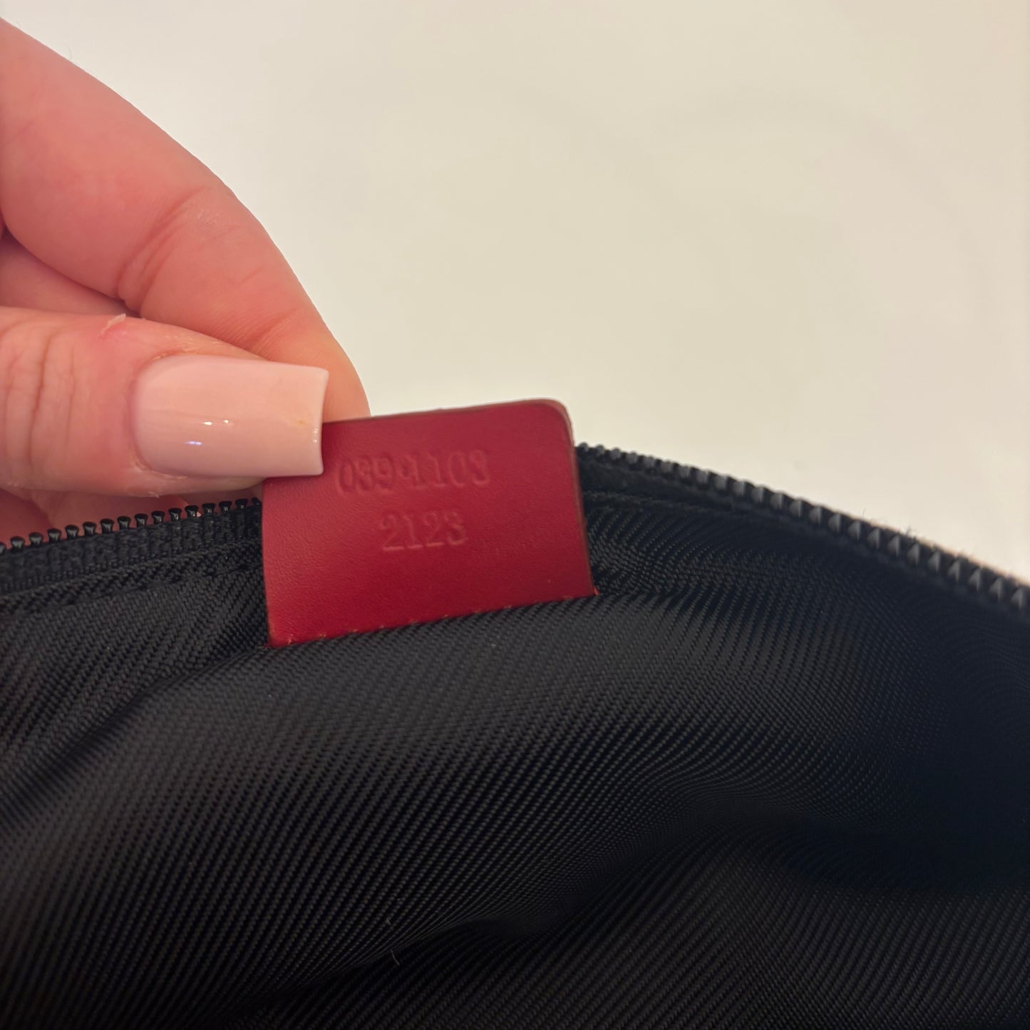 Gucci Monogram Pochette