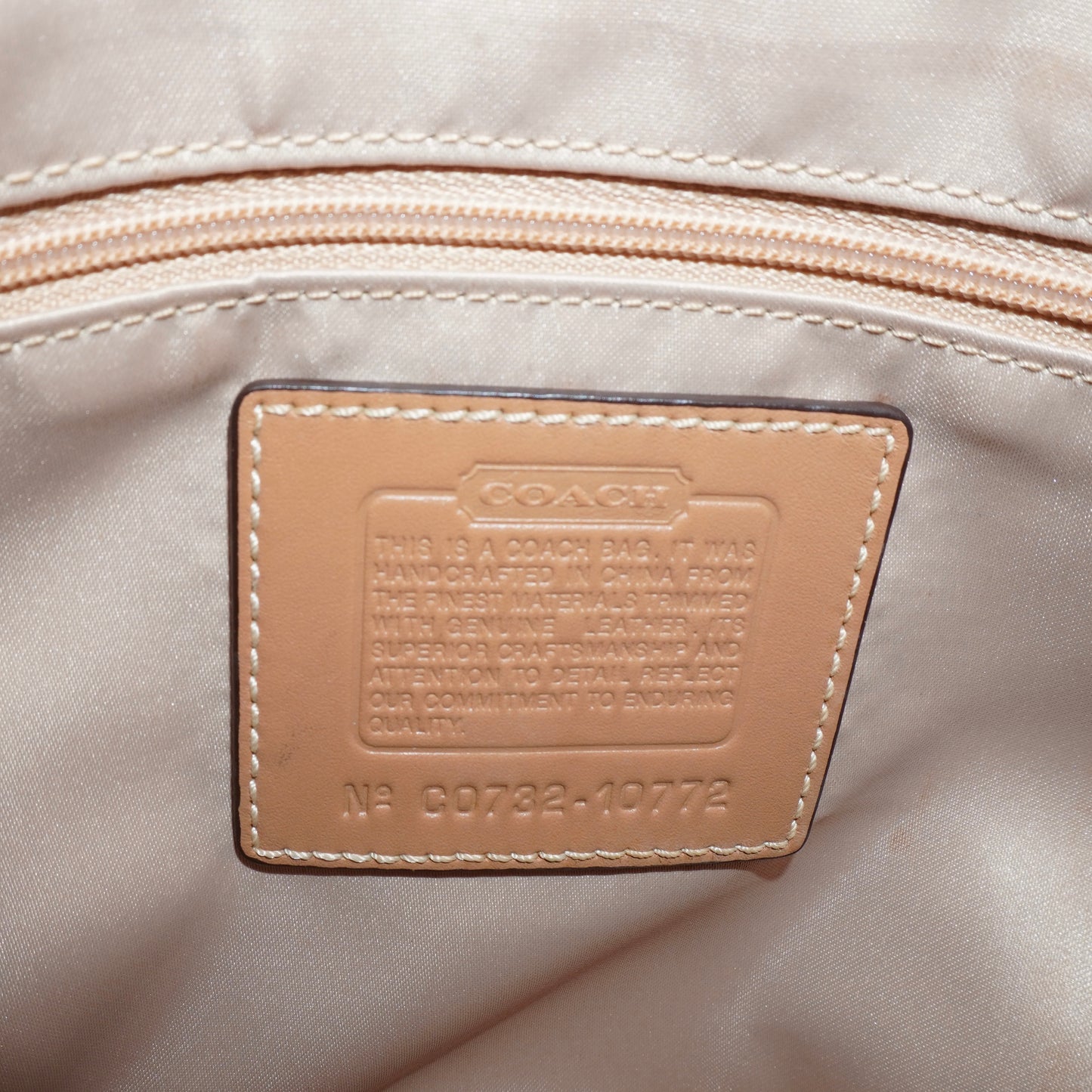 Coach Monogram Purse