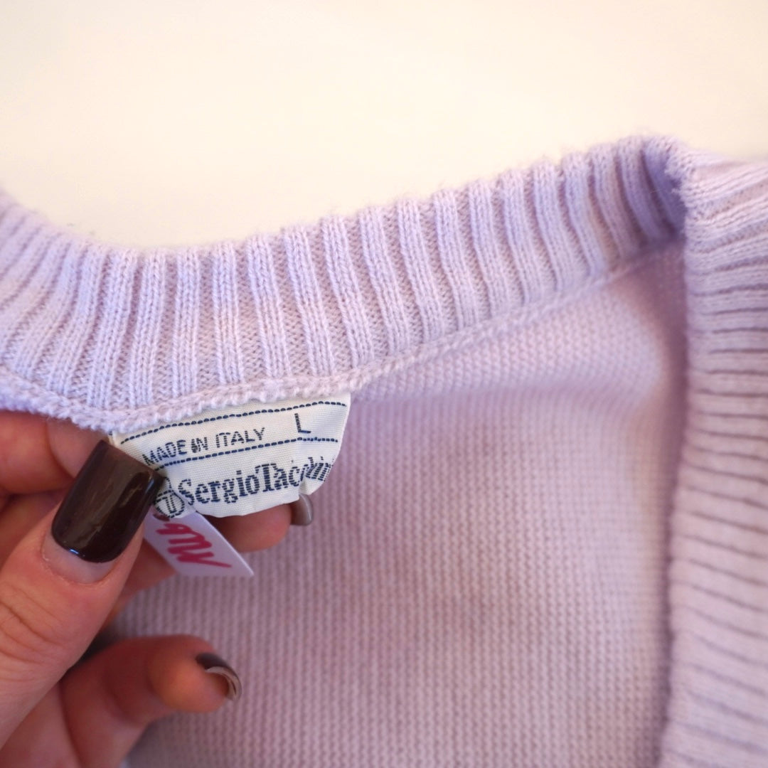 Sergio Tacchini Knit Vest (M)