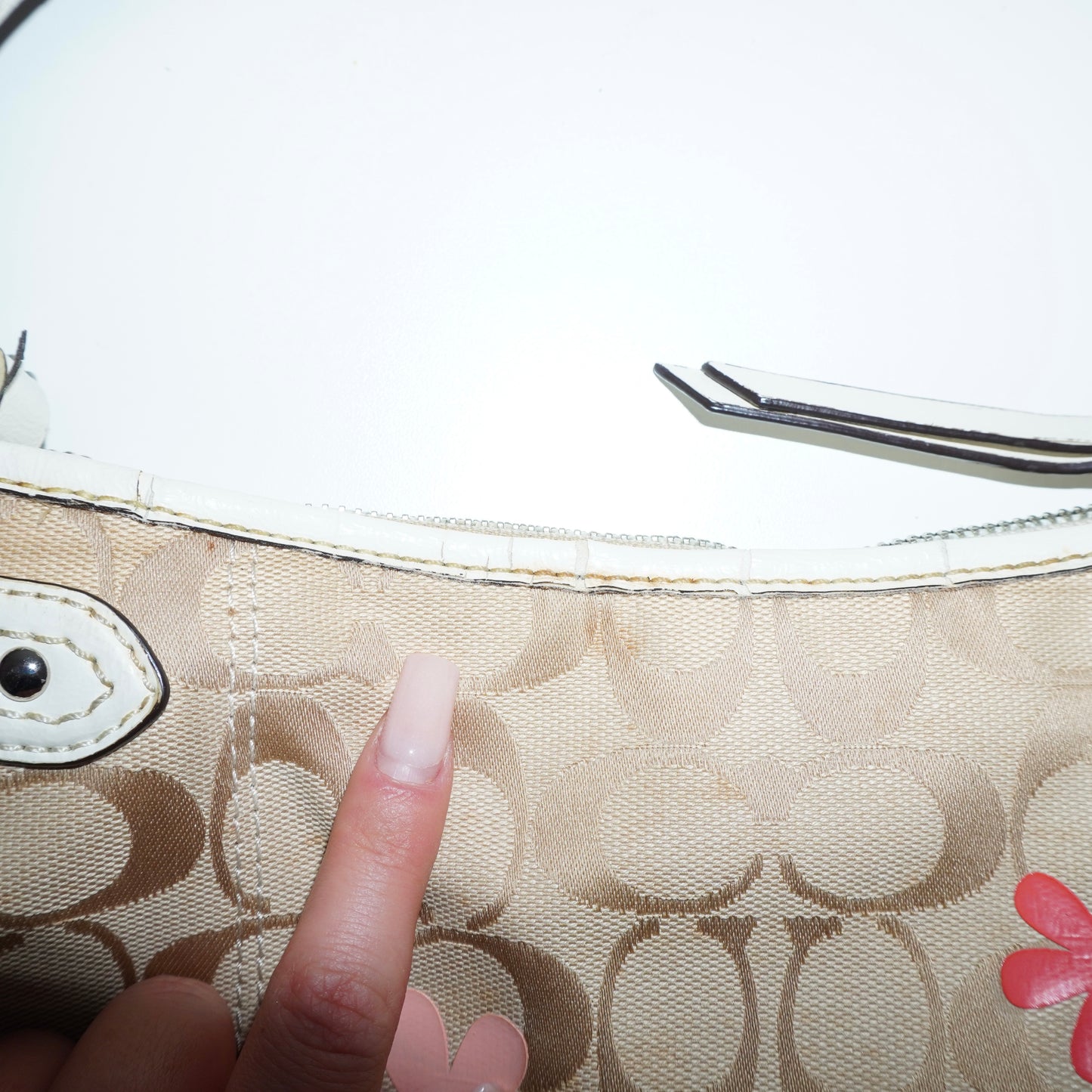 Coach Monogram Purse