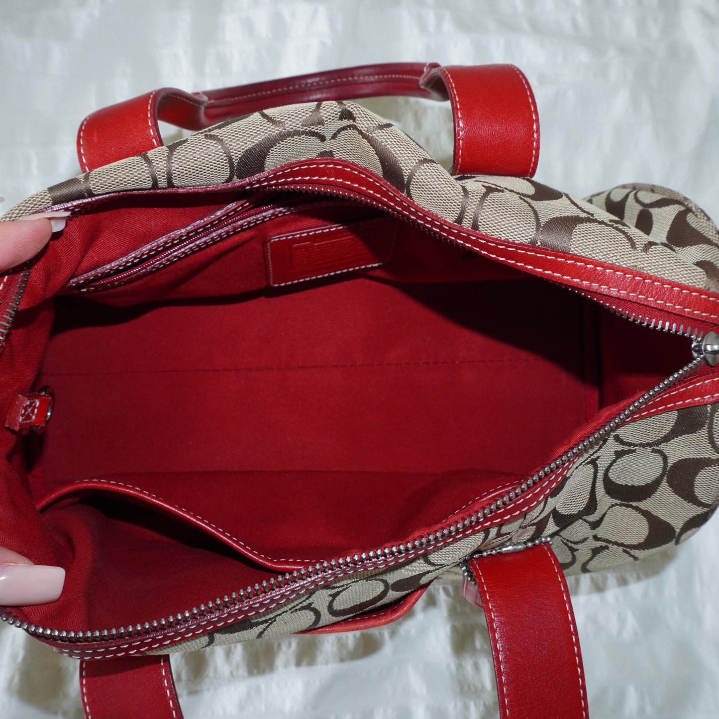 Coach Monogram Purse