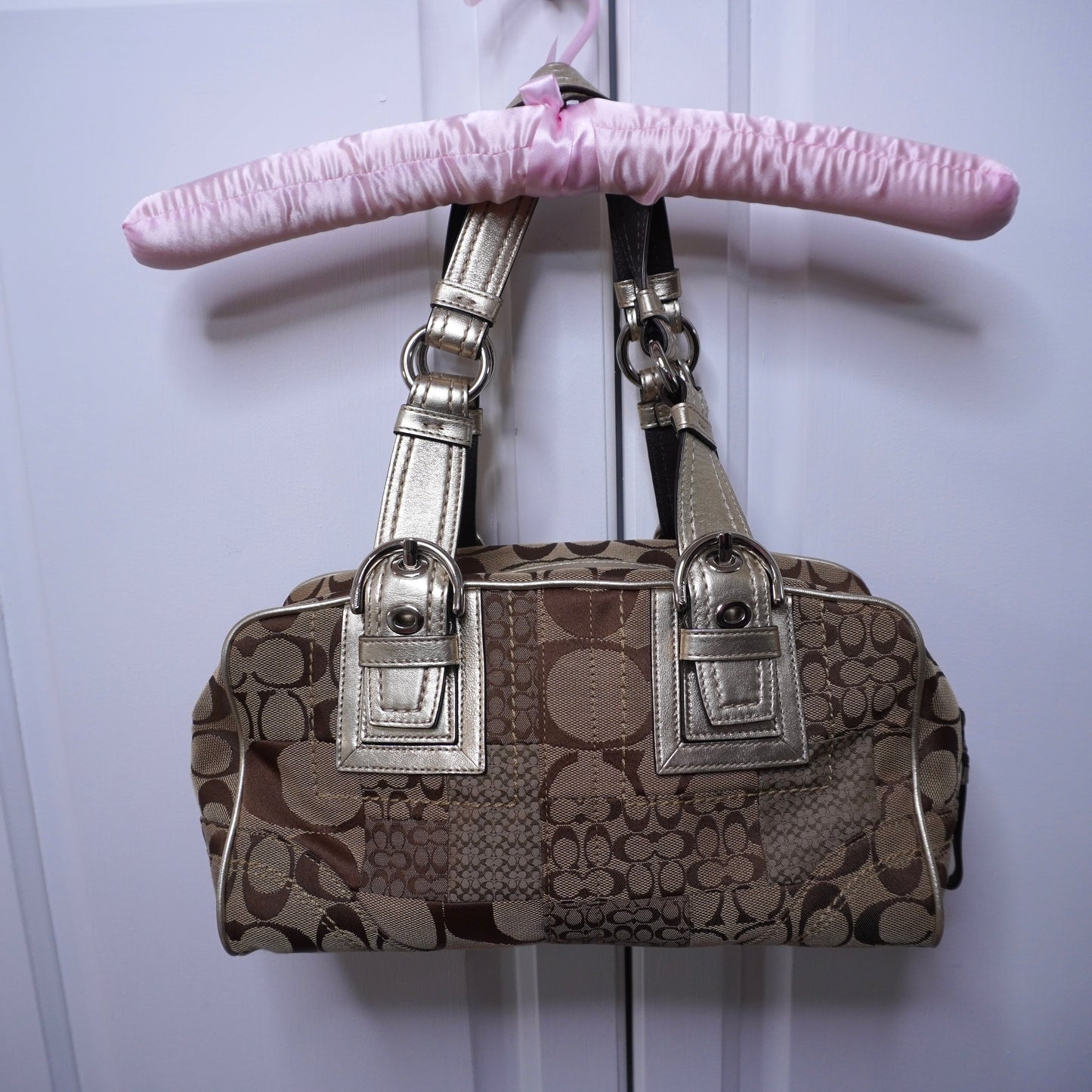 Coach Monogram Purse