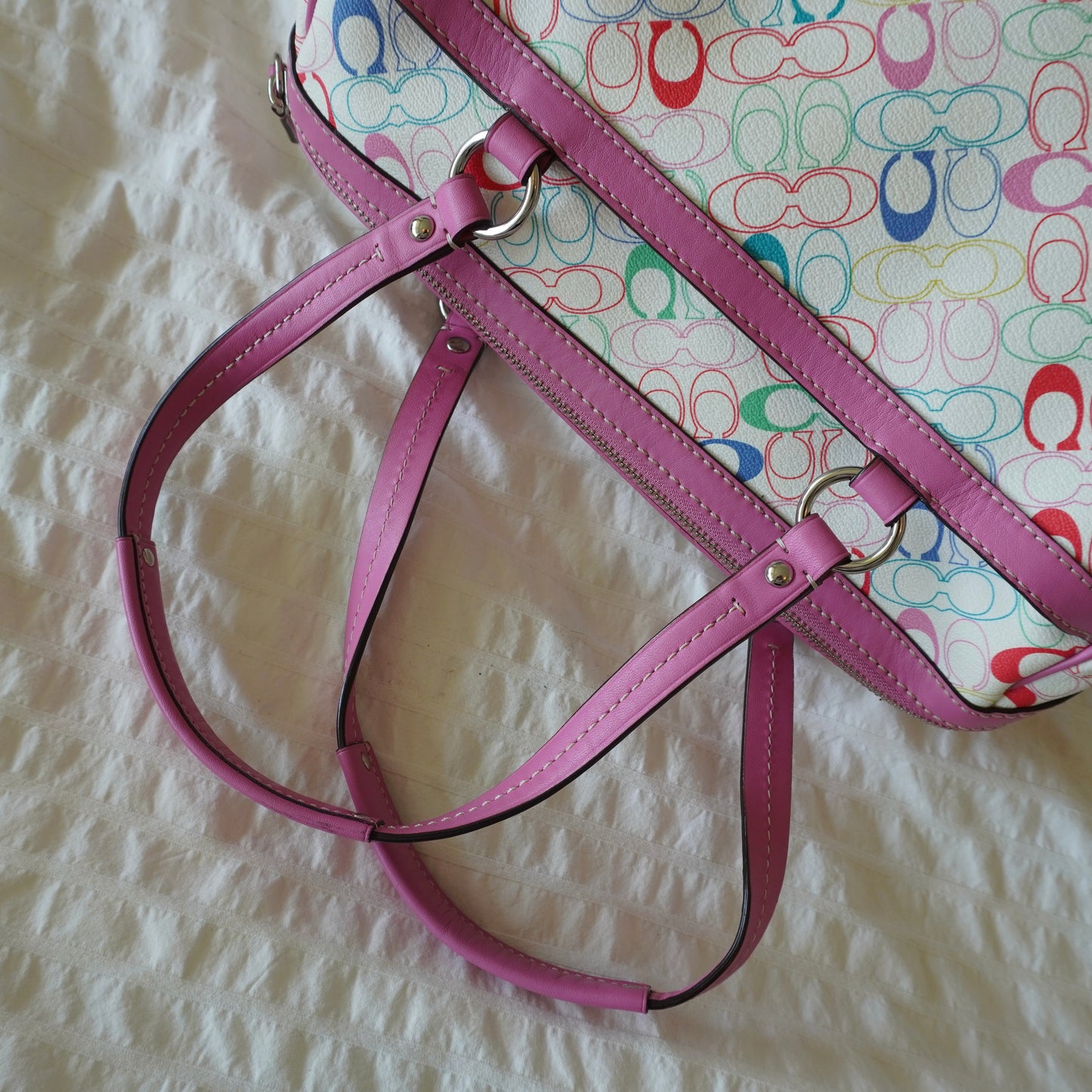 Sac à main Coach Monogram